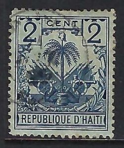 Haiti 33 VFU Z5940-5