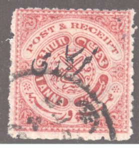 India- Feudatory States, Hyderabad, Scott #o42, Used