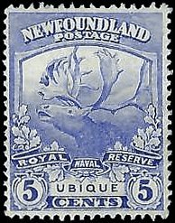 NEWFOUNDLAND   #119 USED (12)