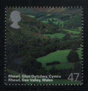 Great Britain 2004 MNH Sc 2219 47p Rhewl, Dee Valley, Wales