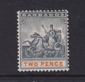 Barbados, Scott 73 (SG 108), MHR