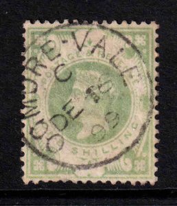 GREAT BRITAIN SC 122 SCARCE OGMORE-VAIL CDS +25% XF $100 SCV