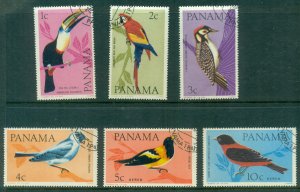 Panama 1965 Birds CTO