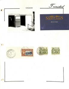 TRINIDAD & TOBAGO Postmarks & Real Photo *Enterprise* {samwells-covers}MS3960