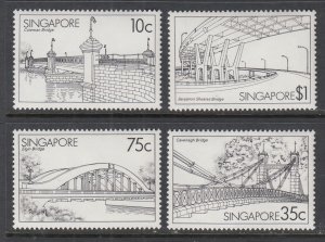 Singapore 449-452 Architecture MNH VF