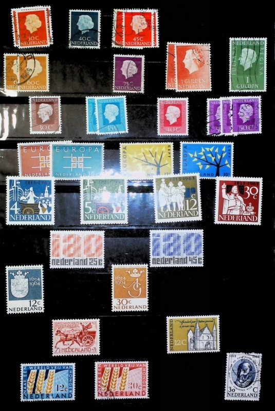 NETHERLANDS Topical and Commemorative Postage Stamps MNH** & Used 18161-