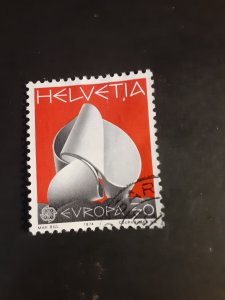 Switzerland  #594            Used