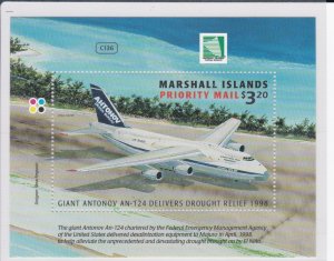 Marshall Islands # 678, Giant Antonov AN-124 Aircraft, Mint NH, 1/2 Cat.