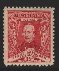 Australia Sc#104 MNH