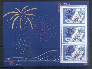 Portugal Madeira MNH S/S Europa Festivals 1998