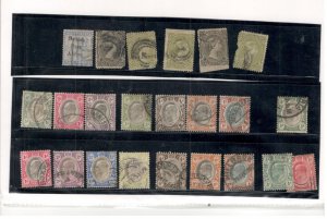 TRANSVAAL COLLECTION ON STOCK SHEET MINT/USED