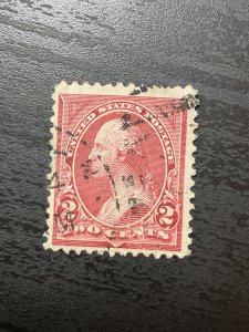 US SC# 265 Used