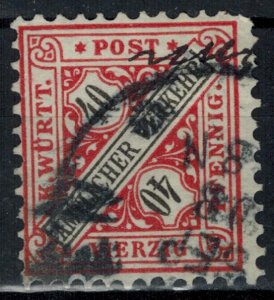 States - Wurttemberg - Scott O104