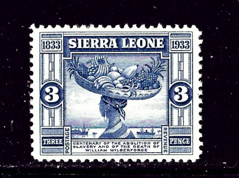 Sierra Leone 157 MH 1933 issue