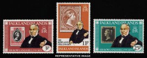 Falkland Islands Scott 278-281 Mint never hinged.