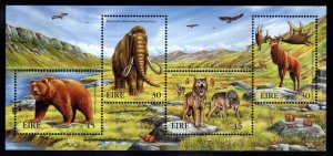 Ireland Scott 1208b  MNH** Extinct Irish Animals souvenir sheet