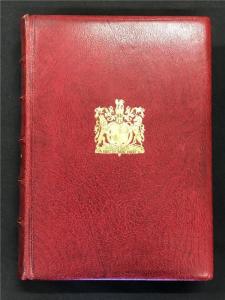 The Royal Philatelic Collection by Sir John Wilson, 1952