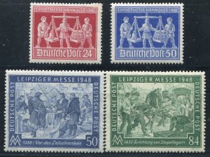 Germany     SC.# 682-5  MNH**