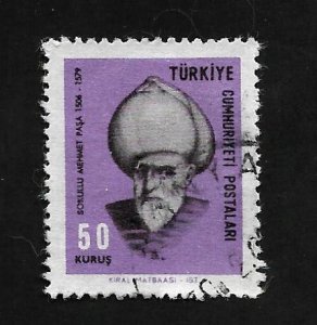 Turkey 1967 - U - Scott #1746