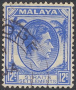 Straits Settlements    SC# 245   Used  see details & scans