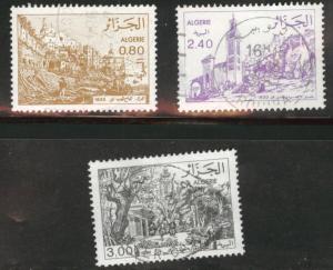 ALGERIA Scott 687-689 used stamp set 1982