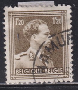 Belgium 285 King Leopold Ill 1951