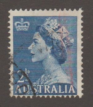 Australia 256A Queen Elizabeth II