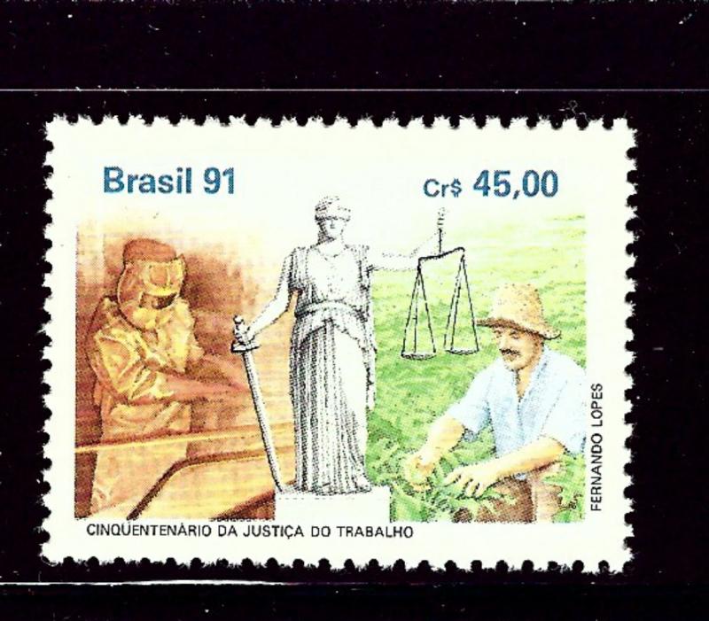 Brazil 2324 MNH 1991 issue