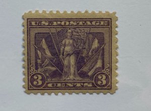 United States, US Sc. #537, mint hinged