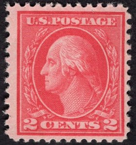 US #500 F/VF-OG-NH. With 2016 PFC for block/4. Scott catalog - $570.00.