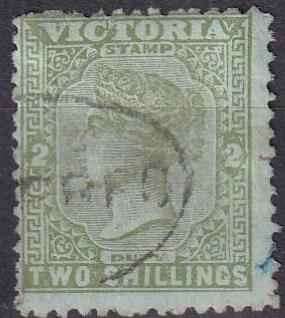 Victoria #154  F-VF Used CV $6.25 (A18509)