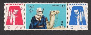 LIBYA SC# 305a VF MNH 1966