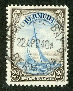 4747 BCX  1938 Bermuda Sc.# 109 used cv $16 ( Offers welcome )