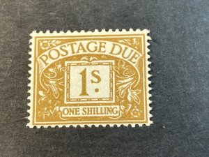 GREAT BRITAIN # J52-MINT/HINGED---SINGLE---POSTAGE DUE--1955-57