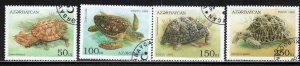 Azerbaijan # 520-24 ~ Short Set 4 of 5 ~ Ucto, HMR