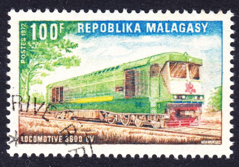 Madagascar Scott 472  VF CTO NH.