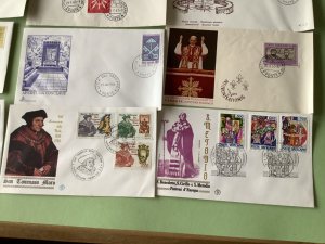 Vatican postal covers 12 item  Ref A2011