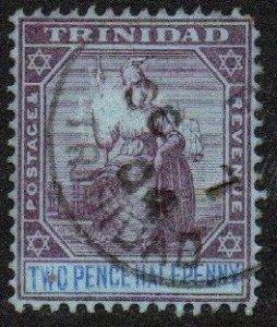 Trinidad Sc #80 Used