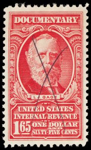 U.S. REV. DATED REDS R669  Used (ID # 117284)