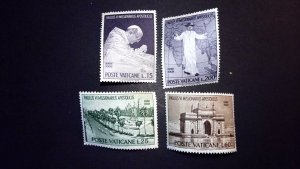 Vatican City Sc# 400-403 MNH Complete Set (1964)