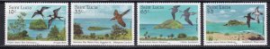 St Lucia, Fauna, Birds MNH / 1985