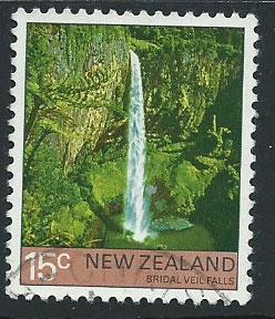 New Zealand SG 1123 Very Fine Used