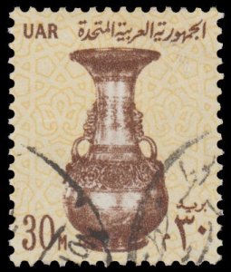 EGYPT 1964 STAMP SCOTT # 609. USED. # 3