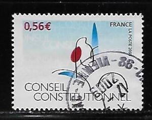 France 3617 Constitutional Council single Used