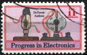 SC#C86 11¢ Electronics Progress: DeForest Audions Single (1973) Used