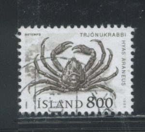 Iceland 611 Used (34