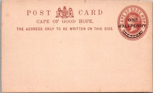 South Africa - Stationery Unused Postcard - Cape Of Good Hope - F70717