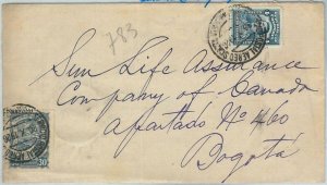 69209 - COLOMBIA - POSTAL HISTORY - AIRMAIL COVER through SCADTA 1926
