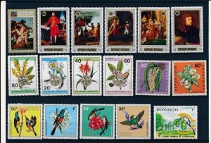 D390484 Rwanda Nice selection of MNH stamps