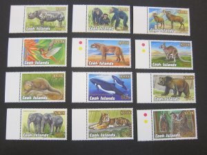 Cook Islands 1992 Sc 1095-1102 set MNH